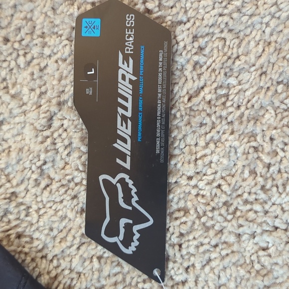 NWT Fox Racing Performance Jersey - Picture 3 of 5